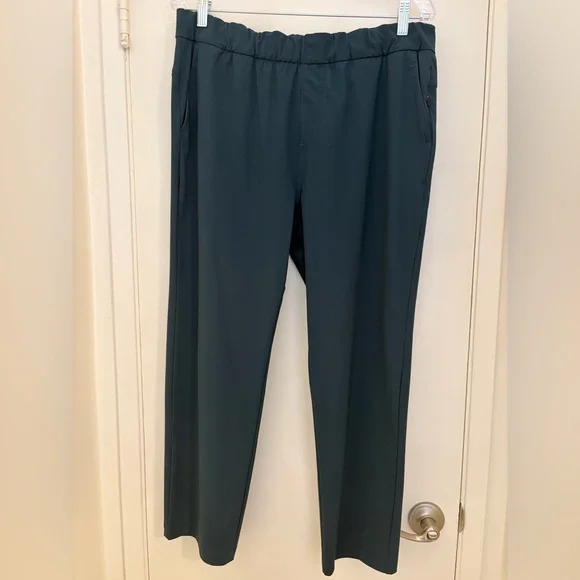 Vuori Miles Deep Green (Moss) Slacks - Picture 1 of 4